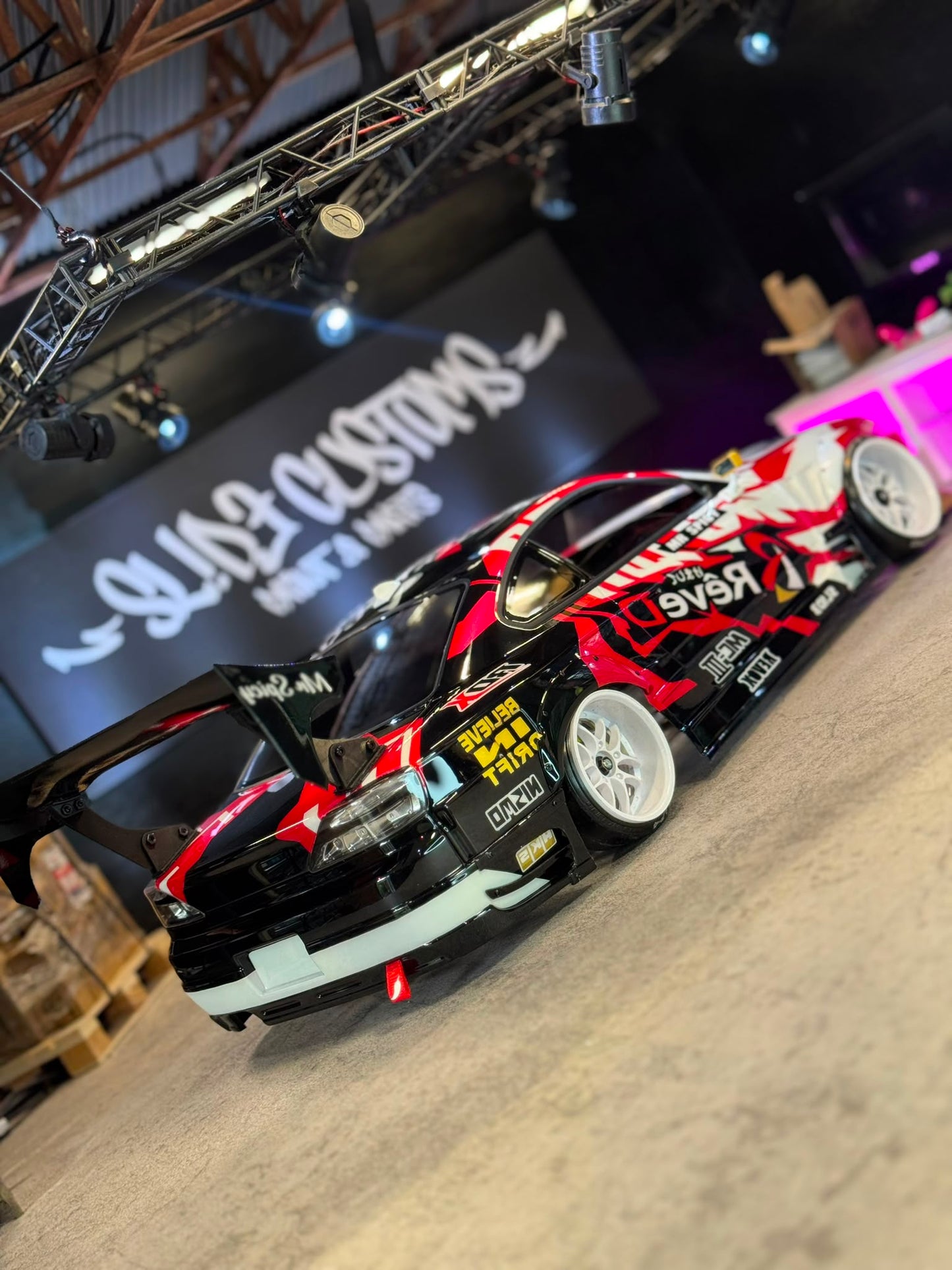 SL1D3 Customs R-Spec Wing & End Plates - SL1D3-086