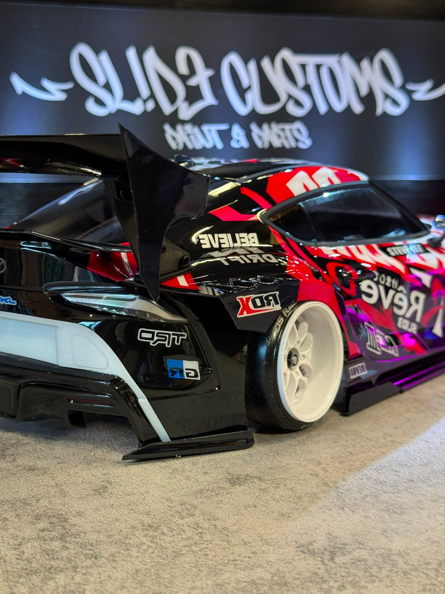 SL1D3 Customs R-Spec Wing & End Plates - SL1D3-086