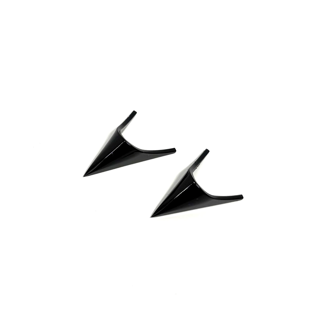 SL1D3 Customs Bomex Mirrors Black Painted (Side Mirrors) - SL1D3-092