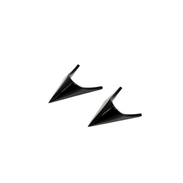 SL1D3 Customs Bomex Mirrors Black Painted (Side Mirrors) - SL1D3-092