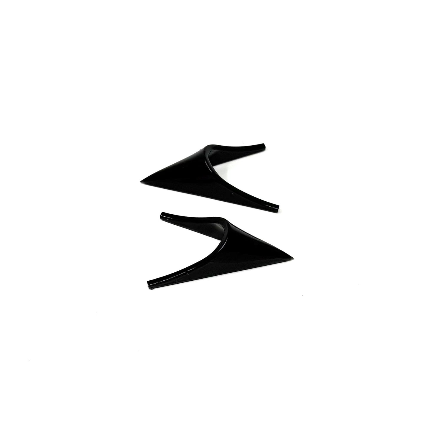 SL1D3 Customs Bomex Mirrors Black Painted (Side Mirrors) - SL1D3-092