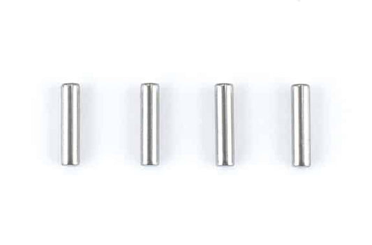 Reve D M3 Nylon aluminium Nut Thin type, Black (4pcs) RC-N3NAB