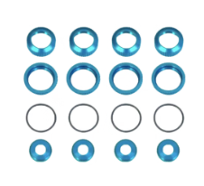 TOPLINE Colour Change Kit (for Big Bore) Light Blue - ET-049