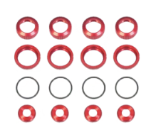 TOPLINE Colour Change Kit (for Big Bore) RED - ET-047