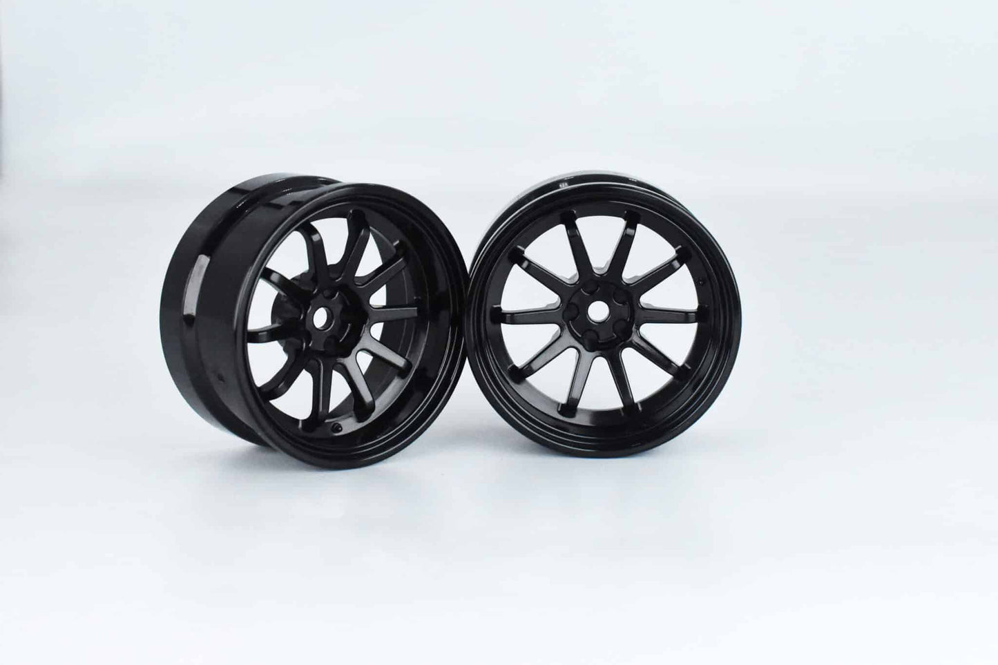 Reve D Competition Wheel VR10 Black 6mm Offset (2pcs) RW-VR10K6