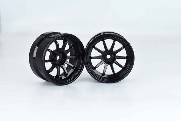 Reve D Competition Wheel VR10 Black 6mm Offset (2pcs) RW-VR10K6
