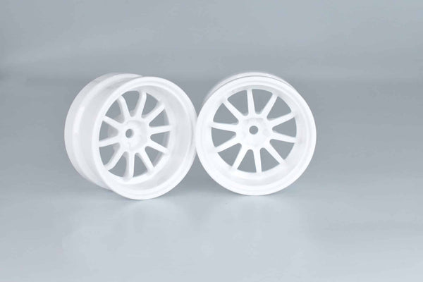 Reve D Competition Wheel VR10 White 6mm Offset (2pcs) RW-VR10W6