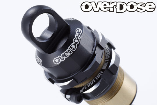 OVERDOSE High Grade Shock Set spec.2 (Adjustable, 4set/black) - OD2296