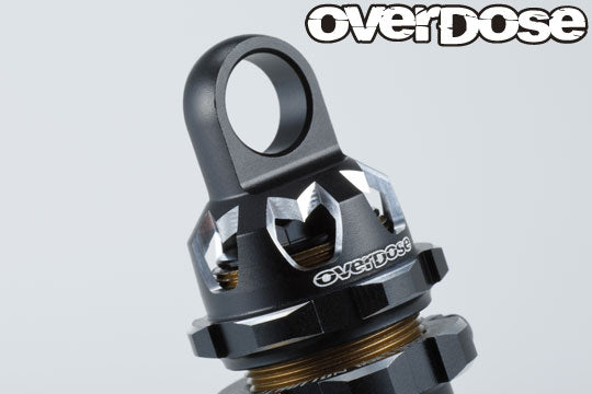 OVERDOSE High Grade Shock Set spec.3 (Full adjustable, 4 Set/Black) - OD2735