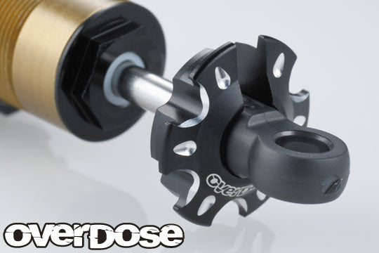 OVERDOSE High Grade Shock Set spec.3 (Full adjustable, 4 Set/Black) - OD2735
