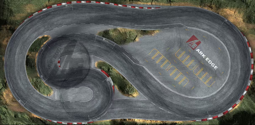 ARKEDGE A-Tile Track 3m x 6m - aedt005