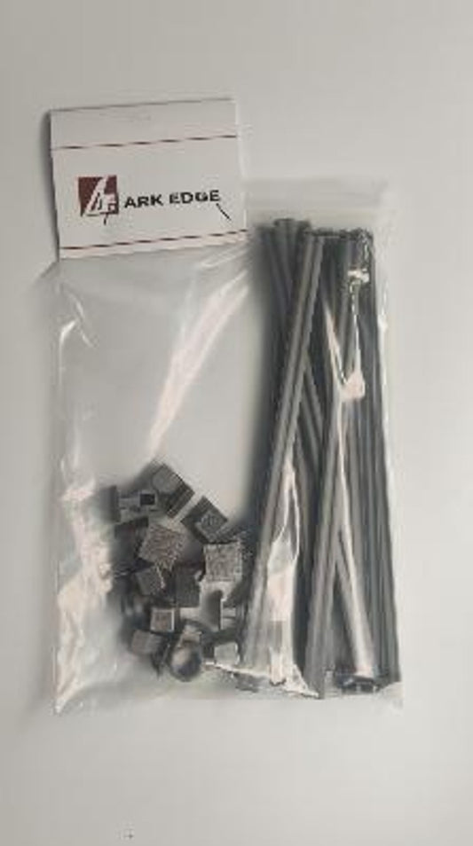 ARKEDGE Track Guardrail Assembly - aehl001