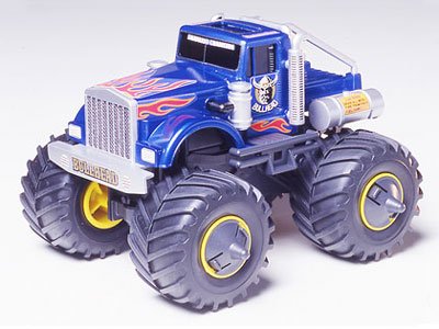 Tamiya 1/32 Mini 4WD No.8 Bullhead Junior Chassis Kit 17008