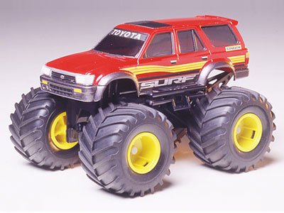 Tamiya 1/32 Mini 4WD JR Wild Toyota 4Runner Chassis Kit 17010