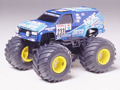 Tamiya 1/32 Mini 4WD Nissan Terrano 93 Paris Dakar Team NOK JATCO Chassis Kit 17011
