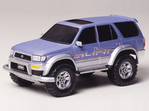 Tamiya 1/32 Mini 4WD Toyota Hilux Surf SSR-G Chassis Kit 19017