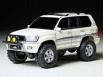 Tamiya 1/32 Mini 4WD Toyota Land Cruiser 100 Wagon Chassis Kit 19021