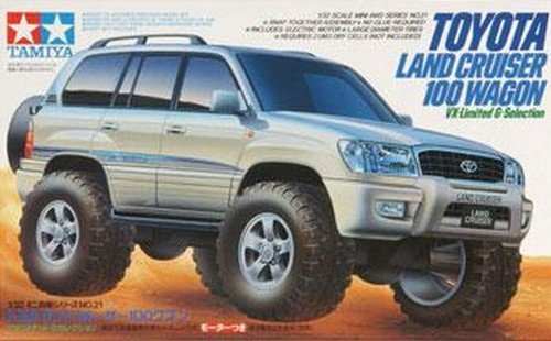 Tamiya 1/32 Mini 4WD Toyota Land Cruiser 100 Wagon Chassis Kit 19021