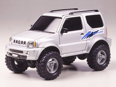 TAMIYA 1/32 Mini 4WD Suzuki Jimny Wide Junior Chassis Kit 19022