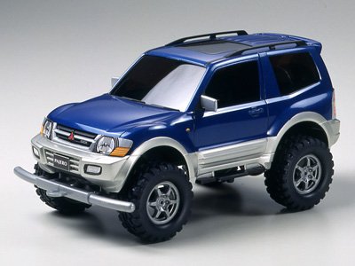 Tamiya 1/32 Mini 4WD Mitsubishi Pajero V6 3500 Chassis Kit 19023