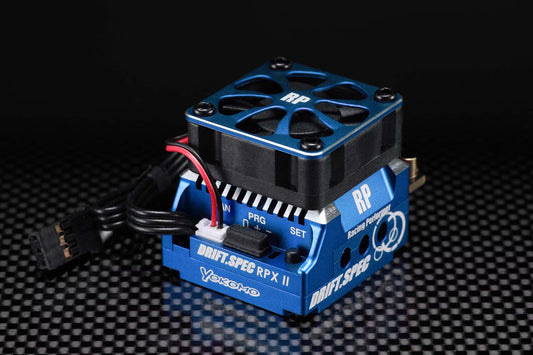 Yokomo Racing Performer RPX-II Drift Spec 160A ESC (Blue version) BL-RPX2DBL