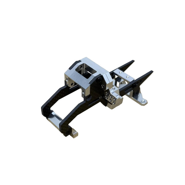 Rhino Racing DDSS-V2 YD2 Bulkhead/Steering Upgrade Kit SILVER – RR-750S