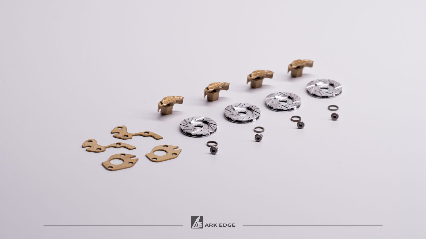 ARKEDGE AE24X Optional Parts Metal Brake Calipers - aedfx24op002kq2