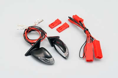 Yokomo LED Door Mirror - D-019