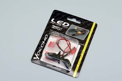 Yokomo LED Door Mirror - D-019