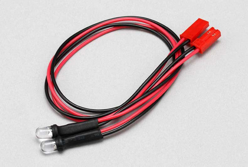 Yokomo LED additional lights (2 lights included) - SD-LADDL - SD-LUF2