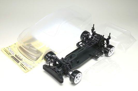 YOKOMO RD2.0 2WD DRIFT KIT - BN Sports TOYOTA JZX100 Mark II - BODY SUPPLIED CLEAR - DP-JZXBN