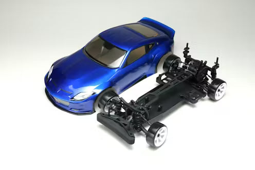YOKOMO RD2.0 2WD DRIFT KIT - NISSAN FAIRLADYZ (RZ34) - PAINTED BODY - BLUE - DP-RZ34BL