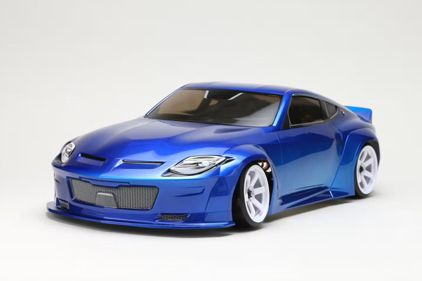 YOKOMO PANDEM NISSAN FAIRLADY Z RZ34 PRECUT - PAINTED BLUE - SD-RZ34BLB