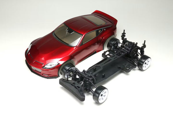 YOKOMO RD2.0 2WD DRIFT KIT - NISSAN FAIRLADYZ (RZ34) - PAINTED BODY - RED - DP-RZ34R