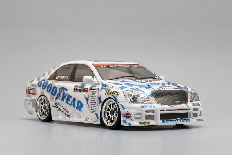 Yokomo Body Set for ZERO CROWN D1 Version (Graphic decal less) SD