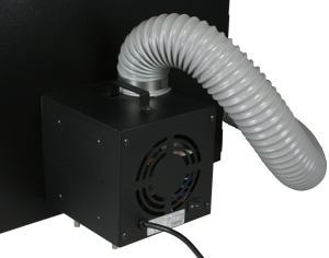 Sparmax Hobby Spray Booth / Extractor with Turntable Plate - E-SB-88