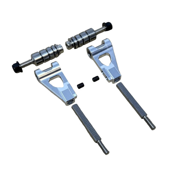 Rhino Racing Shark Upper Arm Set SILVER - RR-1200S