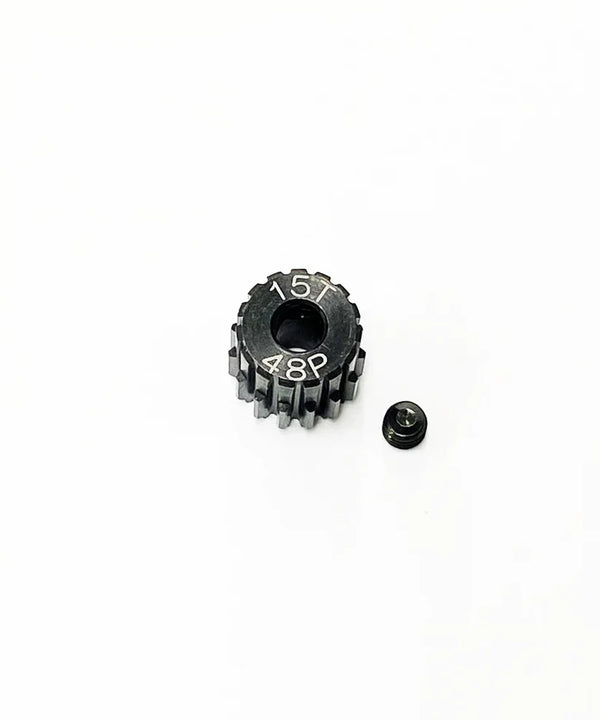 TOPLINE Weighted Steel Pinion Gear 48 pitch 15T - TP-4815Wa