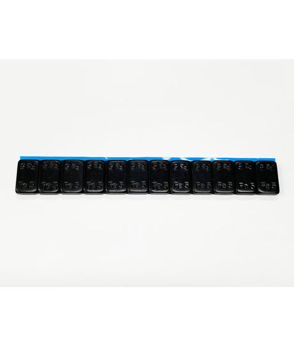 TOPLINE Black Balance Weight 5g×12pcs - TP-17BK