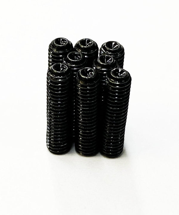 TOPLINE HEXAGON SOCKET SET SCREWS BLACK M3×12mm - THB-12BK