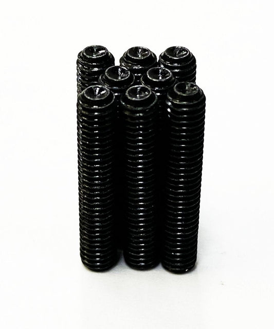 TOPLINE HEXAGON SOCKET SET SCREWS BLACK M3×16mm - THB-16BK
