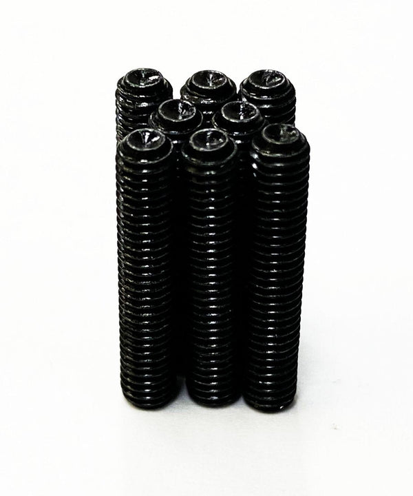 TOPLINE HEXAGON SOCKET SET SCREWS BLACK M3×16mm - THB-16BK