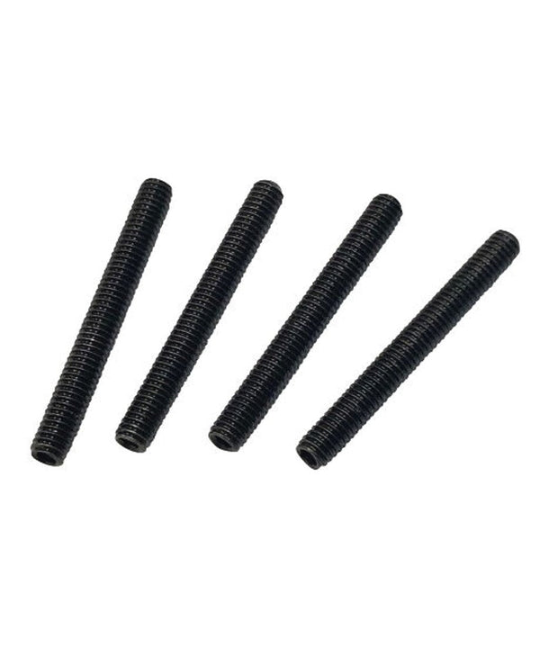 TOPLINE HEXAGON SOCKET SET SCREWS BLACK M3×25mm - THB-25BK
