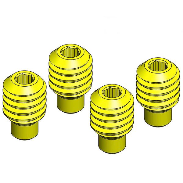 MIP HW-SHSS/ M4 X .099 PIN SCREW (4)