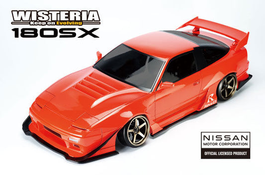 Reve D NISSAN 180SX WISTERIA Body set DB-180SXW