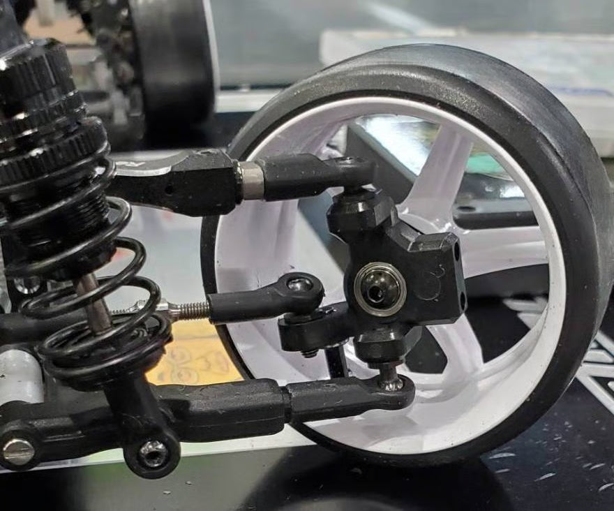 TOPLINE Drift-Only Front ZERO Knuckle M-spec - TP-718