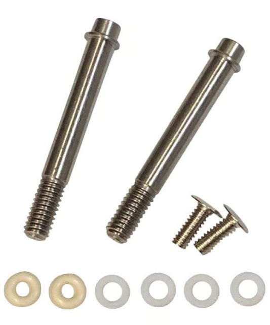 TOPLINE E-ringless damper shaft 24mm set - ET-012