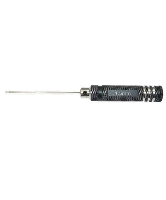 TOPLINE MRT Hex Wrench Screwdriver 1.5mm Black - TK-215a