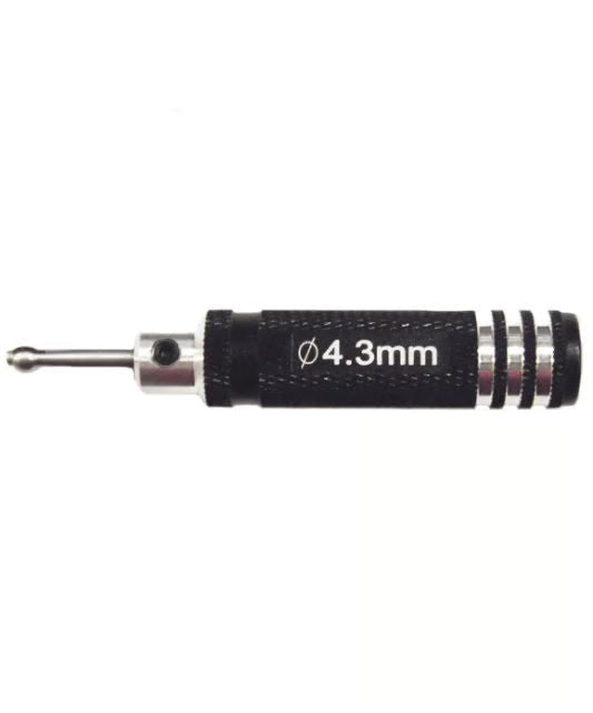 TOPLINE MRT Ball End Reamer Φ4.3mm - TK-BR43a
