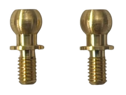 TOPLINE BRASS PILLOW BALL Φ4.8(S) L=4.0mm - ET-086